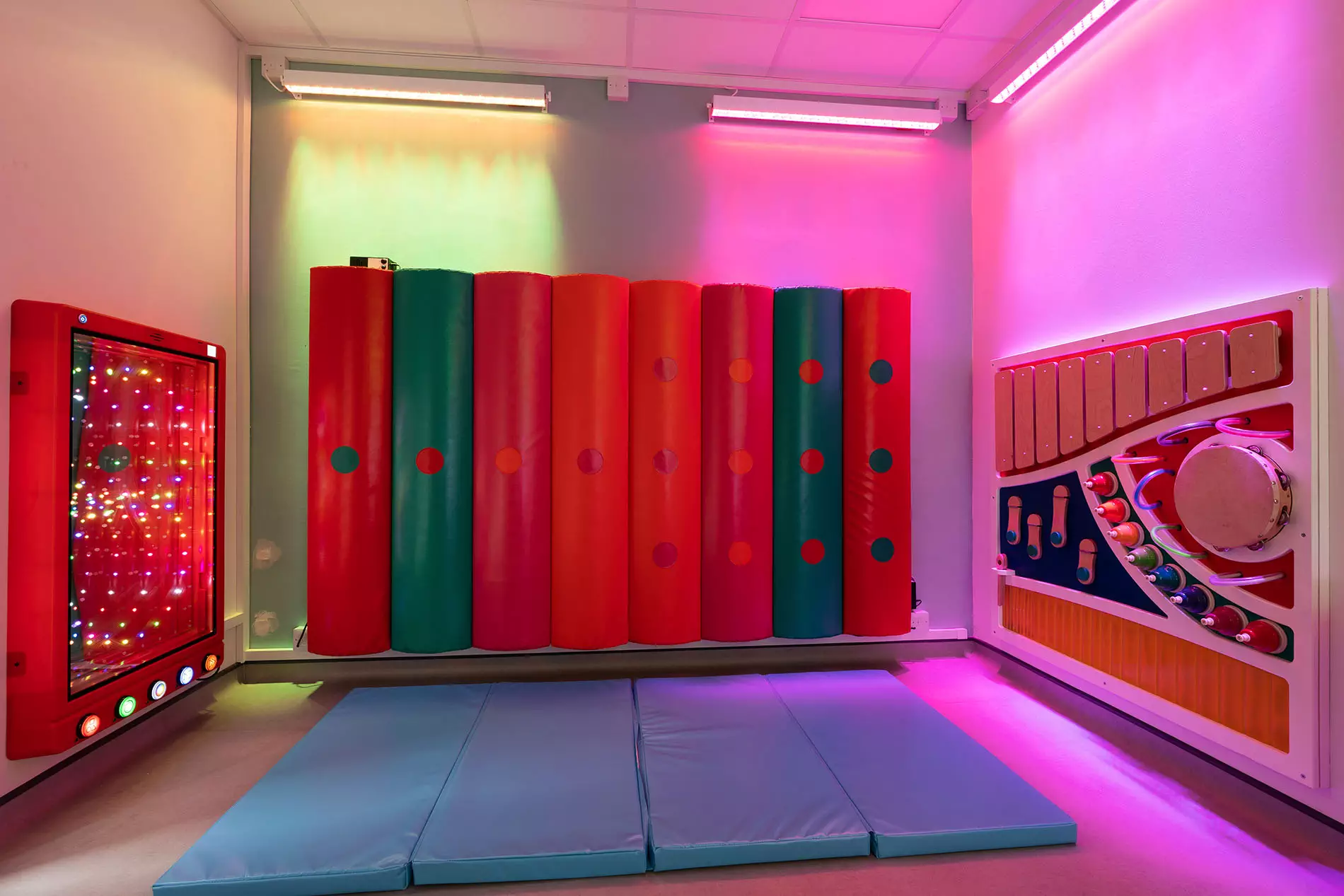 Innovative Therapy for Complex Needs: The Role of the Interactive Sensory Room in Modern Care