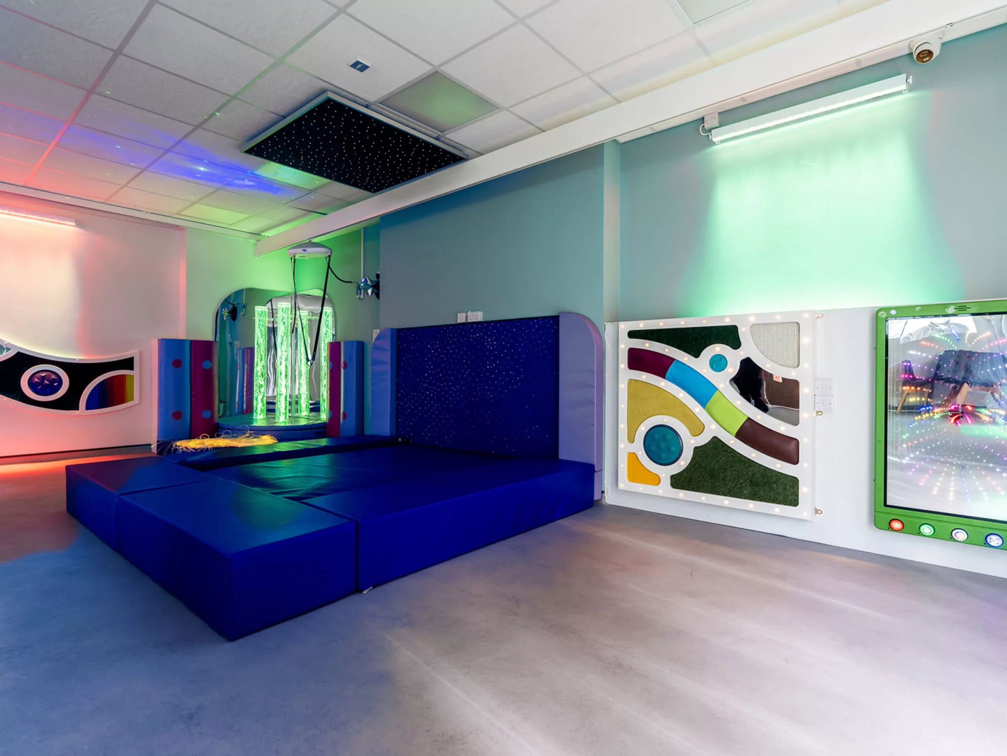 The Benefits of Sensory Rooms at Inspired Day Care